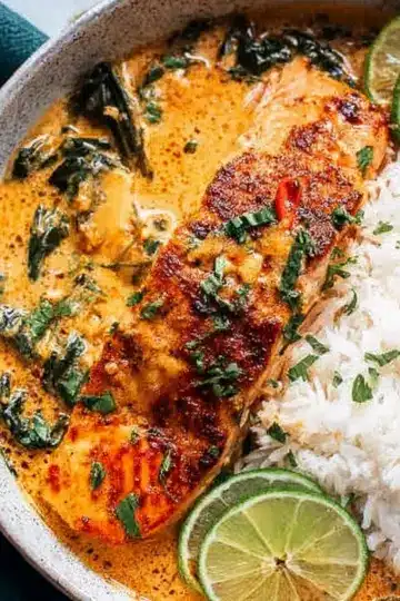 Coconut Curry Salmon