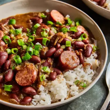 Authentic Louisiana Red Beans and Rice