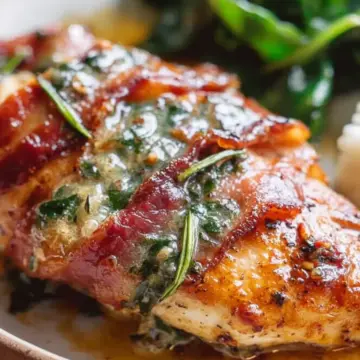Chicken Saltimbocca