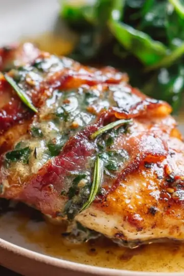 Chicken Saltimbocca