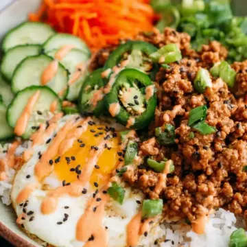 Ground Turkey Rice Bowls