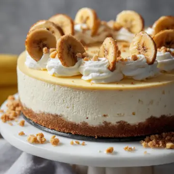 Banana Pudding Cheesecake