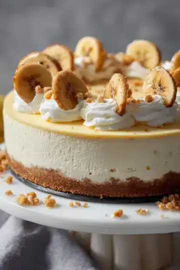 Banana Pudding Cheesecake