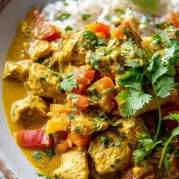 Coconut Curry Chicken
