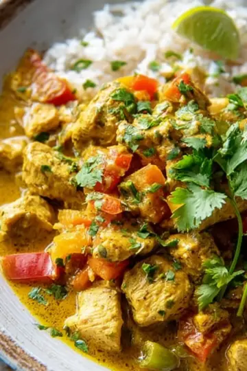 Coconut Curry Chicken