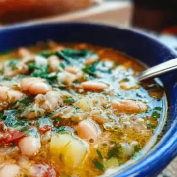 Fasolada (Greek bean soup)
