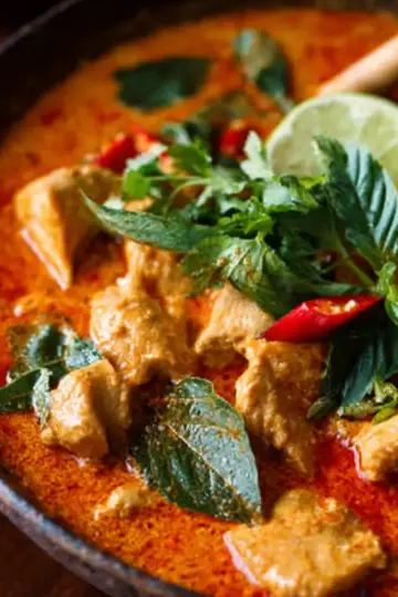 Thai Red Curry with Chicken
