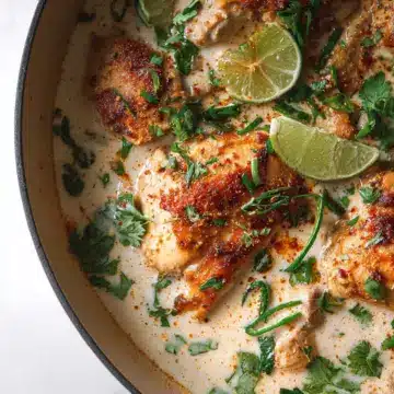 Creamy Coconut Milk Chicken