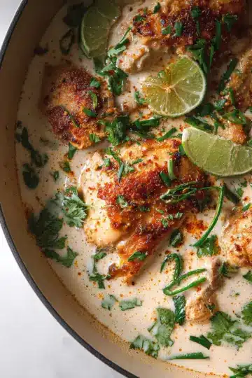 Creamy Coconut Milk Chicken