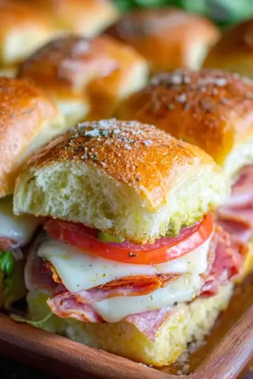 Hot Italian Sub Sliders