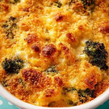 Broccoli-Cauliflower Casserole