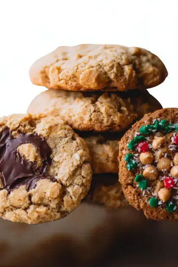 Peanut Butter Oatmeal Cookies