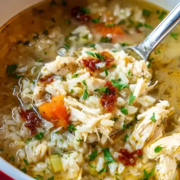 Chicken and Rice Soup