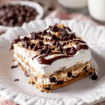 Chocolate Chip Cookie Lasagna