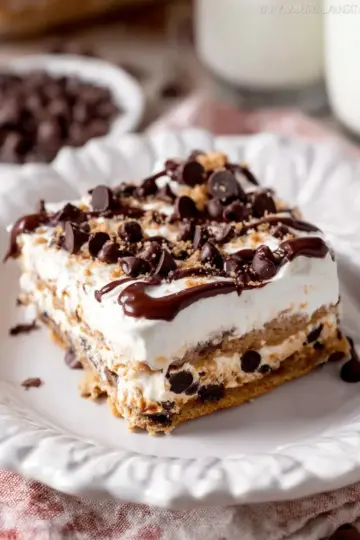 Chocolate Chip Cookie Lasagna