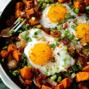 Sweet Potato Breakfast Hash