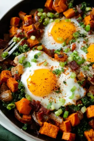 Sweet Potato Breakfast Hash