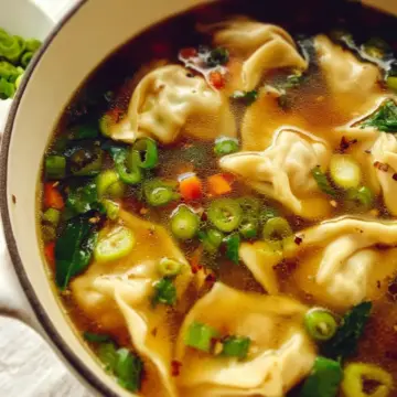 Potsticker Soup