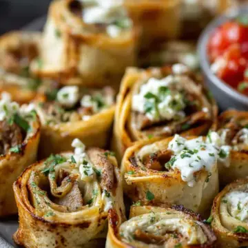 Cream Cheese Tortilla Bites