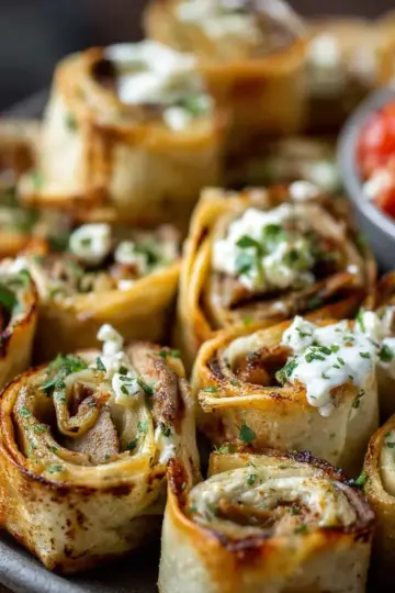 Cream Cheese Tortilla Bites