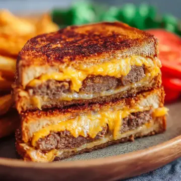 Classic Patty Melt