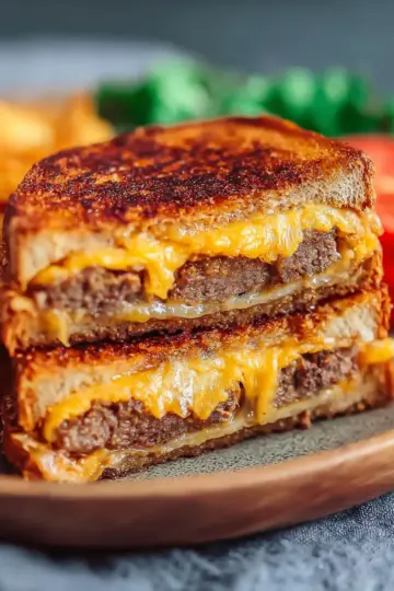Classic Patty Melt