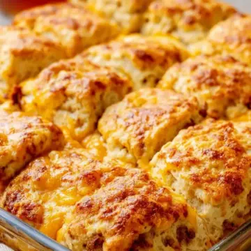 Breakfast Butter Swim Biscuits