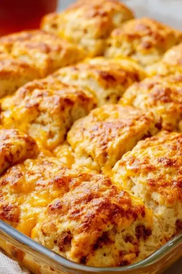 Breakfast Butter Swim Biscuits