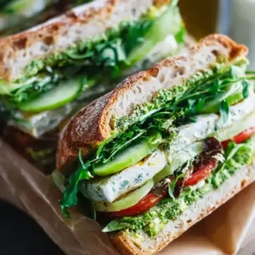 The *Original* Green Goddess Sandwich