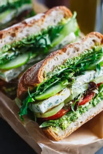 The *Original* Green Goddess Sandwich