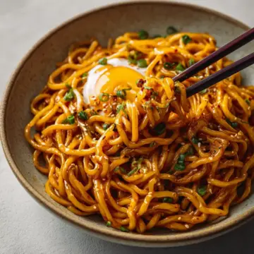 Gochujang Buttered Noodles