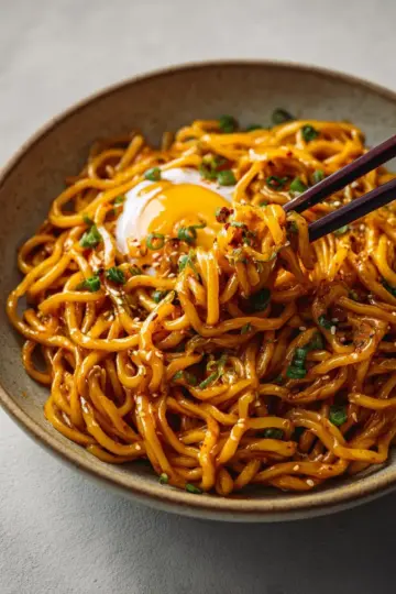 Gochujang Buttered Noodles
