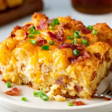 Tater Tot Breakfast Casserole