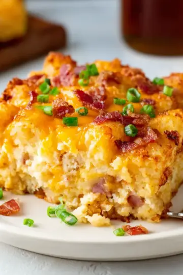 Tater Tot Breakfast Casserole
