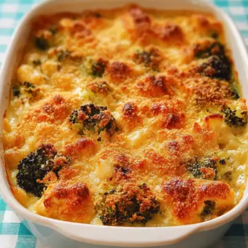 Broccoli-Cauliflower Casserole