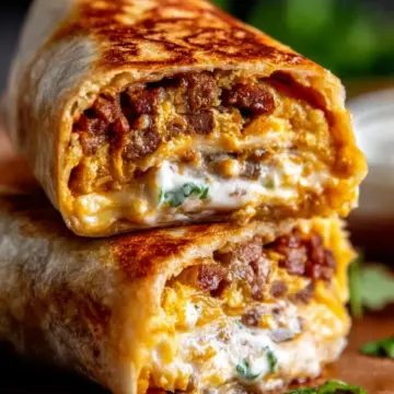 Grilled Cheese Burrito