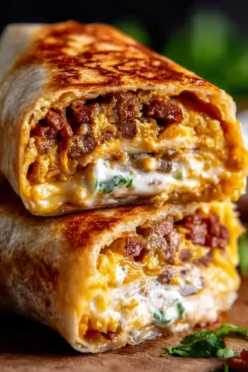 Grilled Cheese Burrito