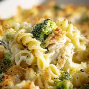 Chicken and Broccoli Pasta Bake