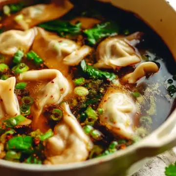 Potsticker Soup