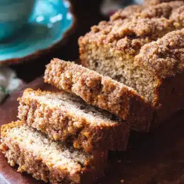 Coffee Cake Banana Bread