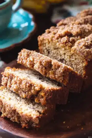 Coffee Cake Banana Bread