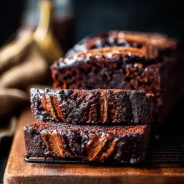 Chocolate Espresso Banana Bread