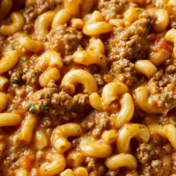 Homemade Hamburger Helper Recipe