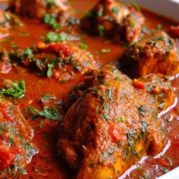 Nigerian Chicken Stew - The Best!