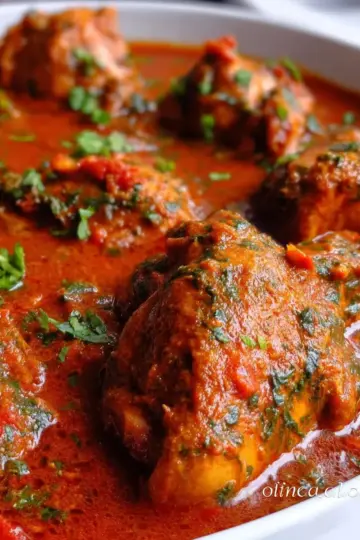 Nigerian Chicken Stew - The Best!