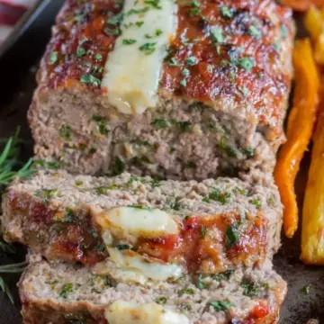 Italian Stuffed Meatloaf