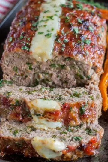 Italian Stuffed Meatloaf