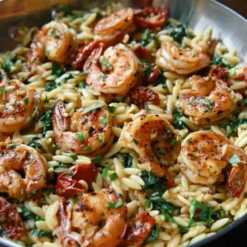Shrimp Orzo (30-Minute, One-Pan Meal)