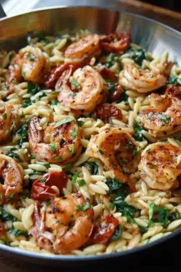 Shrimp Orzo (30-Minute, One-Pan Meal)