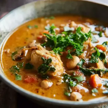 African Chicken Peanut Stew